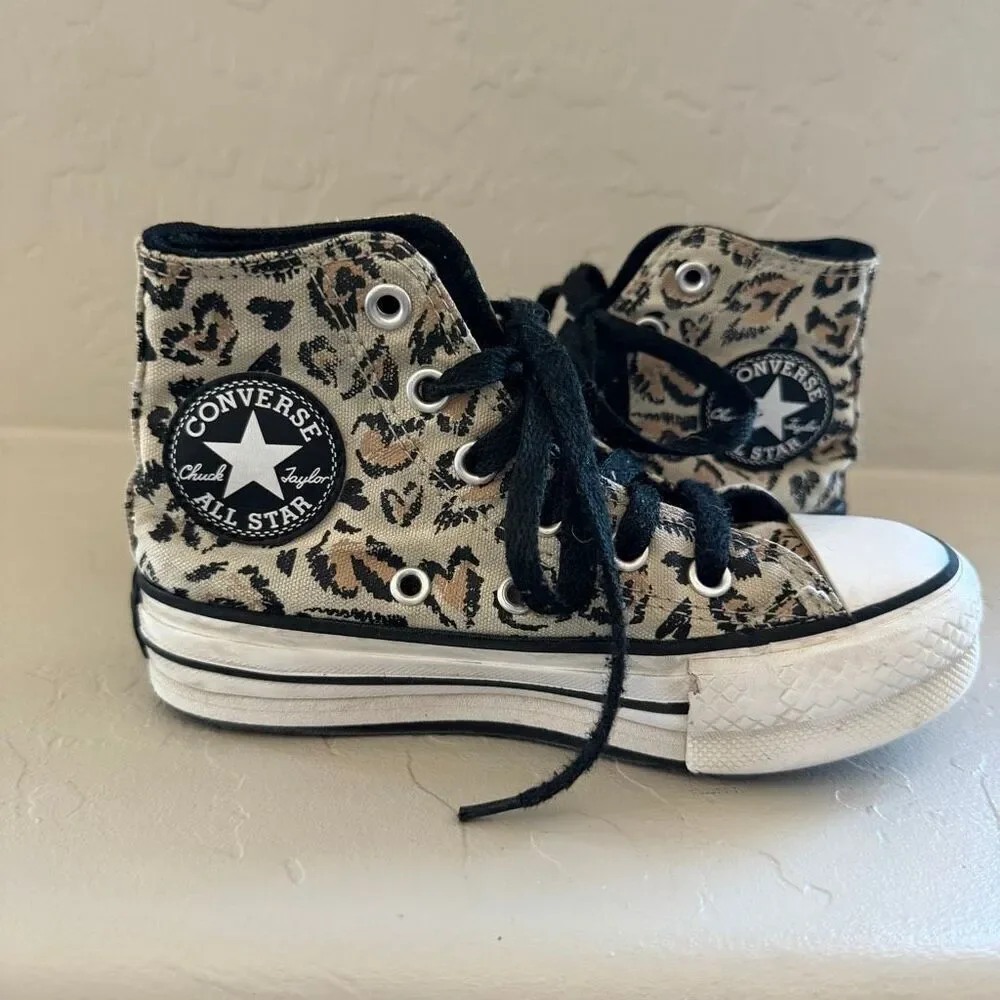 Girls Converse Chuck Taylor All Star Eva Lift High-Top Sneaker
